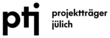 Logo von ptj - projektträger jülich